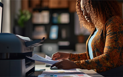 چگونه هزینه های چاپ را کاهش دهیم؟